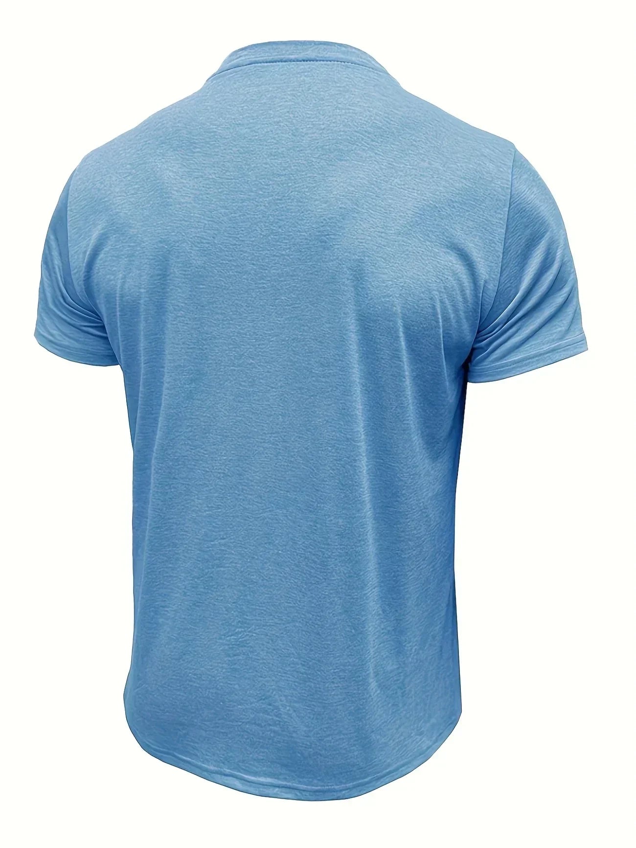 Valestra™ | T-shirt elegante con colletto rotondo e tasca