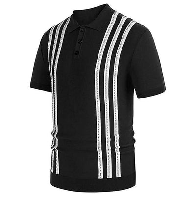 Valestra™ | Polo casual a righe.