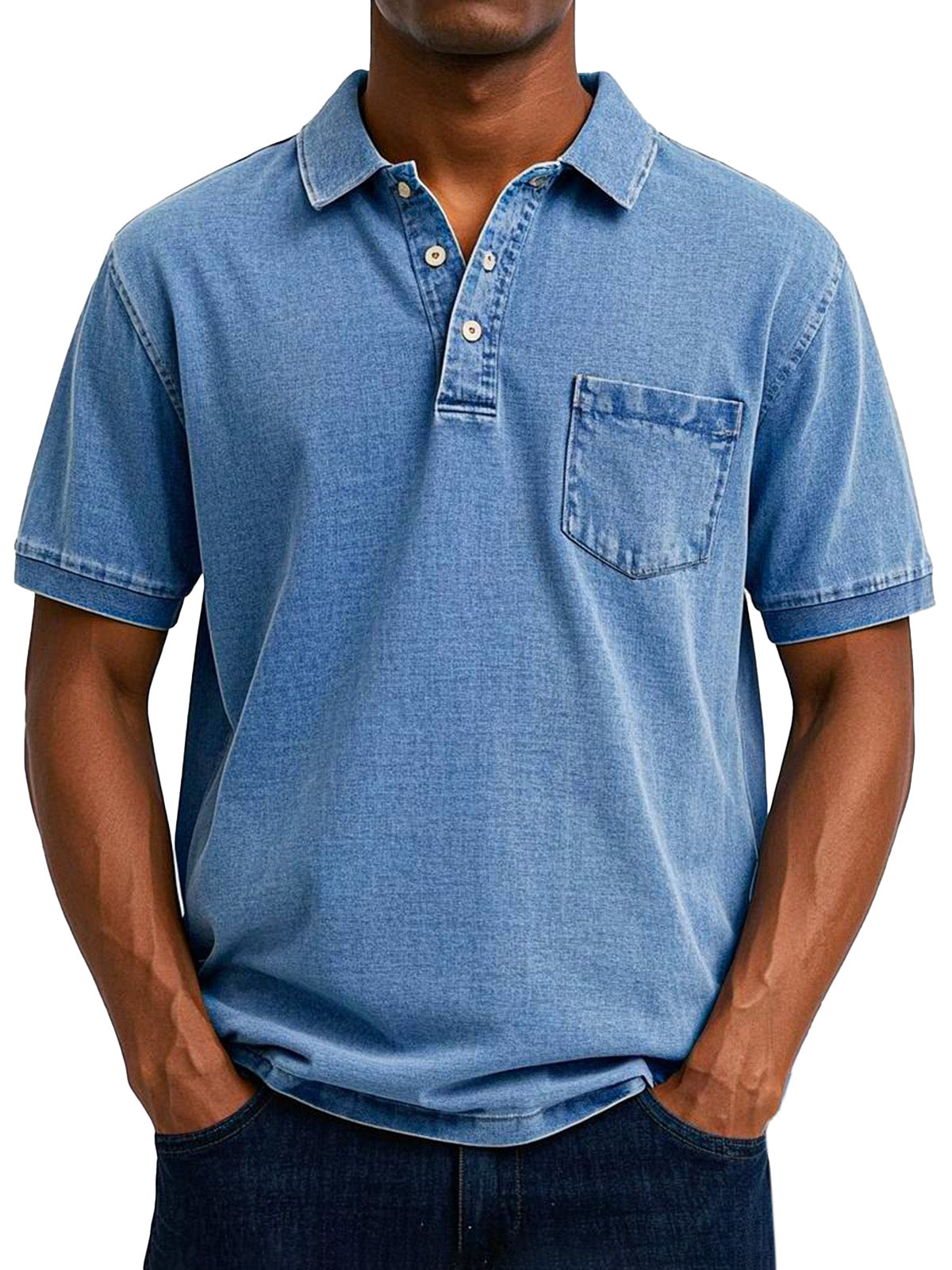 Valestra™ | Polo vintage casual da uomo