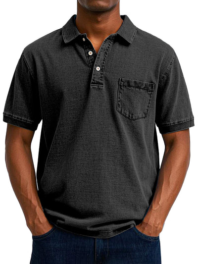 Valestra™ | Polo vintage casual da uomo
