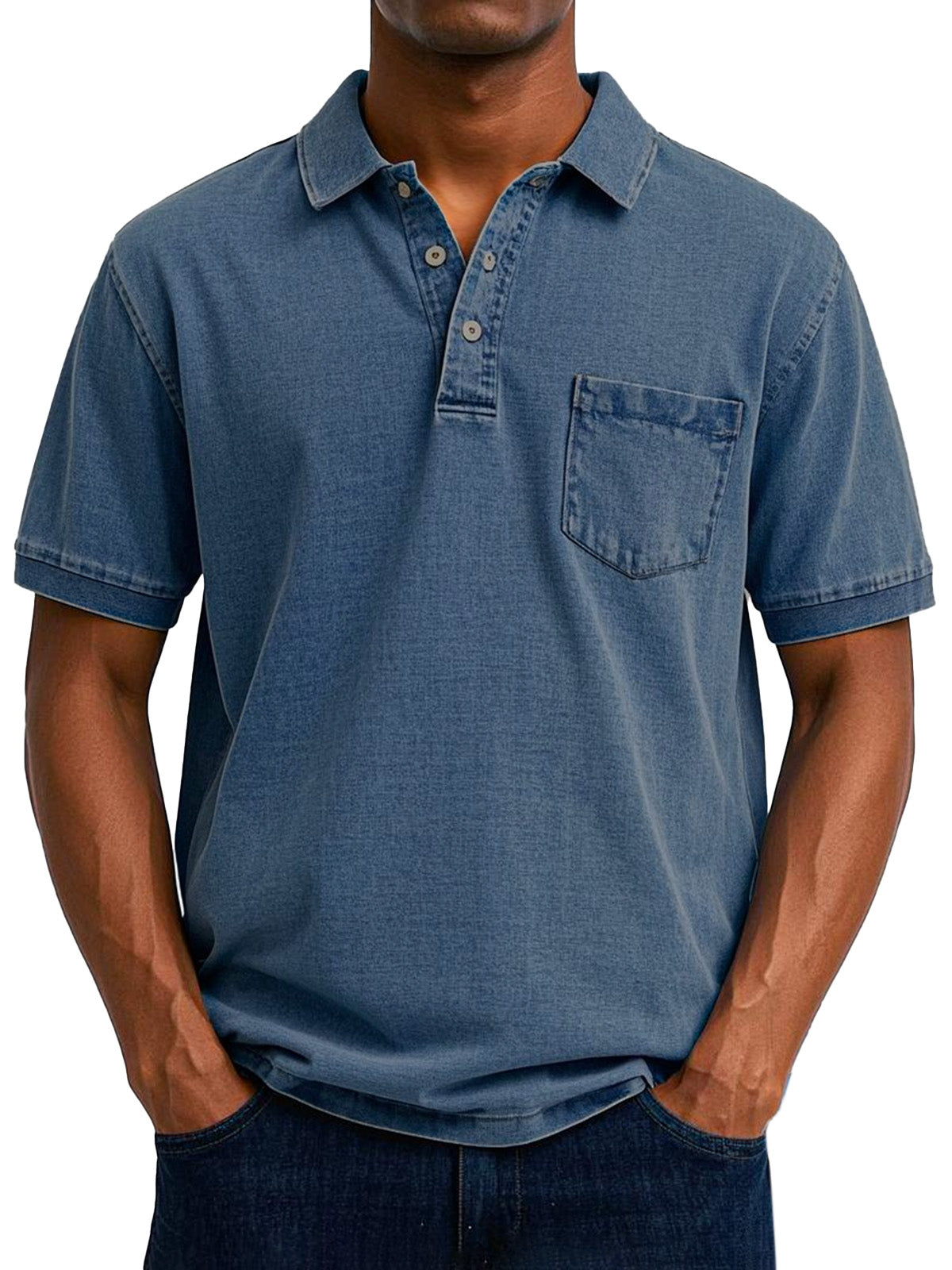 Valestra™ | Polo vintage casual da uomo