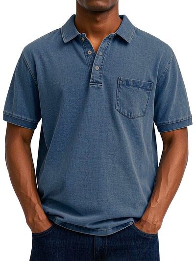 Savrani™ - Polo Vintage Casual per Uomo
