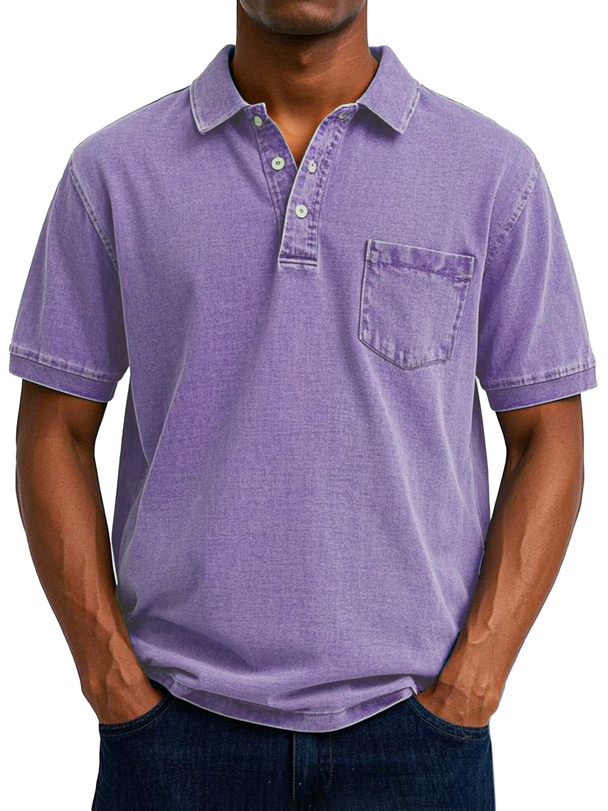 Valestra™ | Polo vintage casual da uomo