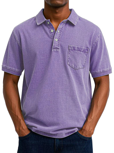 Savrani™ - Polo Vintage Casual per Uomo