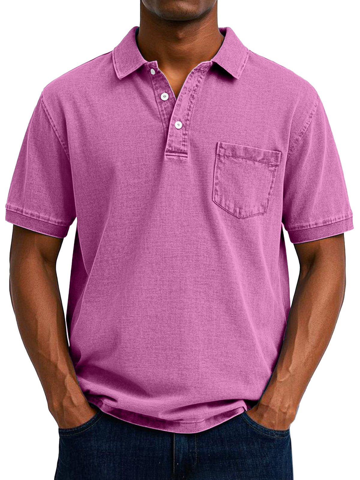 Valestra™ | Polo vintage casual da uomo