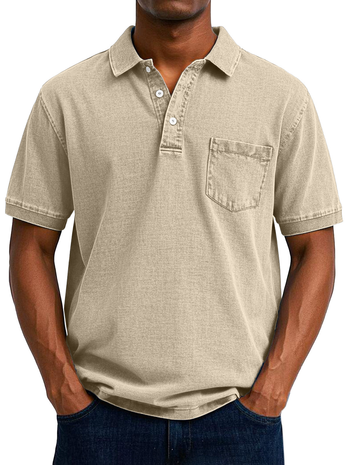 Valestra™ | Polo vintage casual da uomo