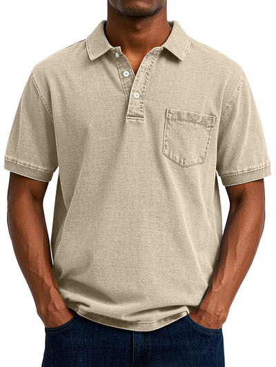 Savrani™ - Polo Vintage Casual per Uomo