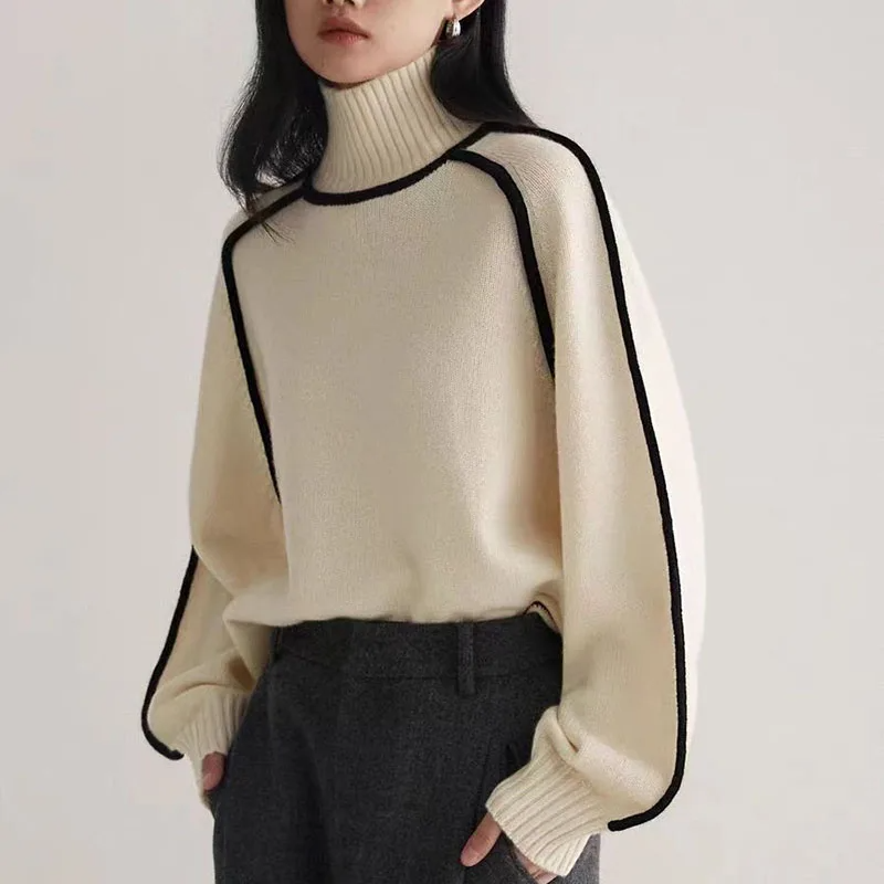 Valestra™ | Maglione a collo alto confortevole