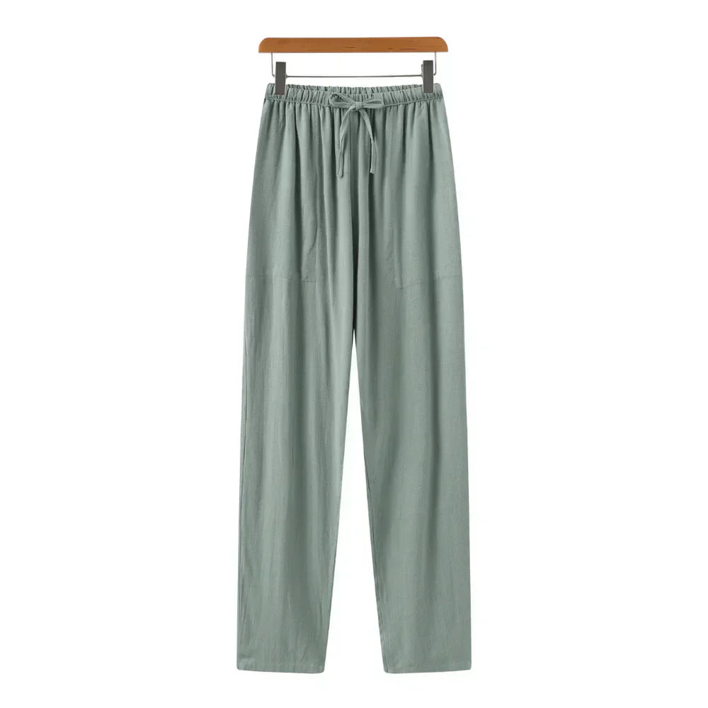 Valestra™ | Marrakech - Pantaloni in Lino