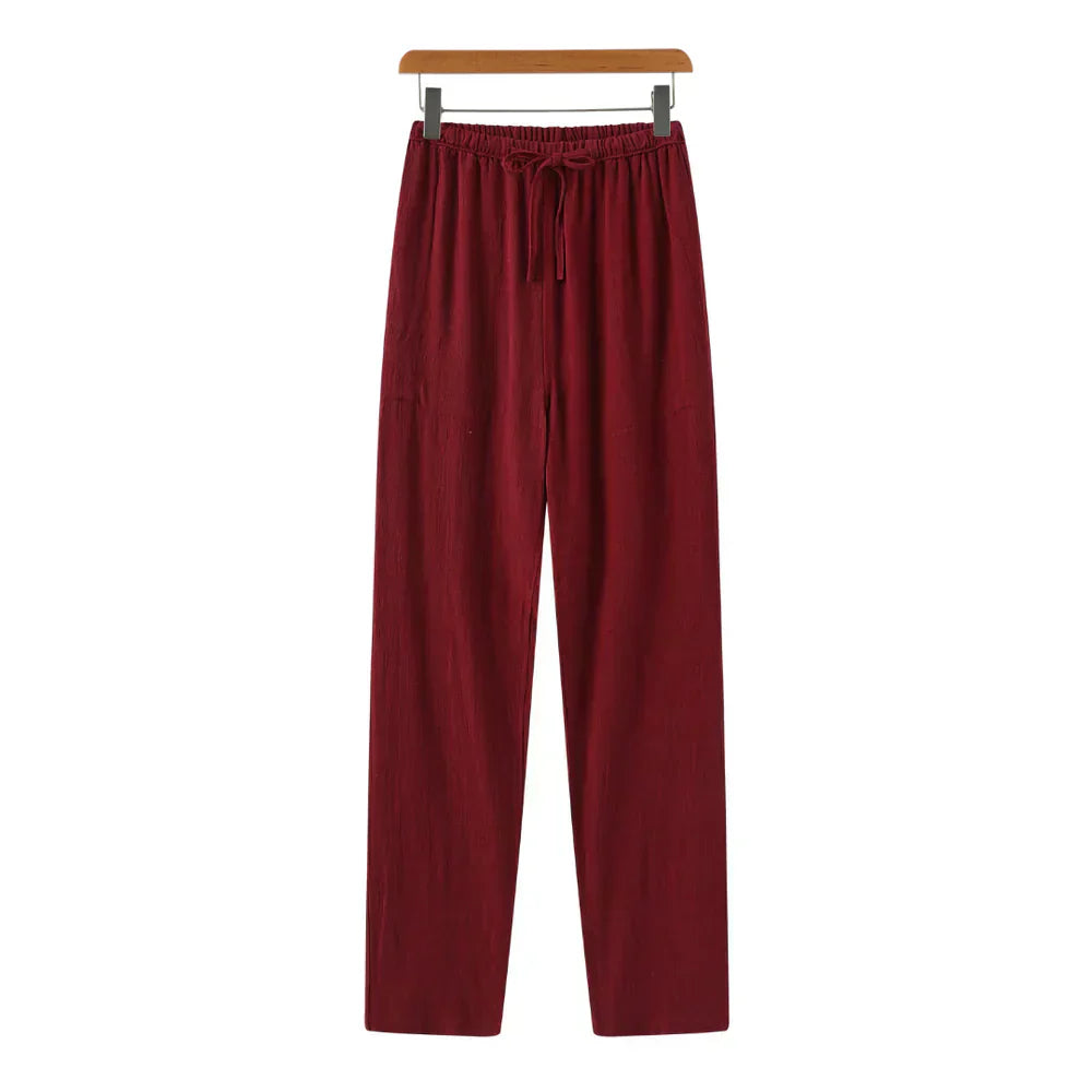Valestra™ | Marrakech - Pantaloni in Lino