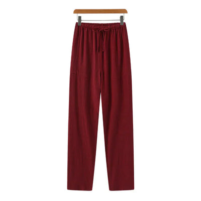 Valestra™ | Marrakech - Pantaloni in Lino
