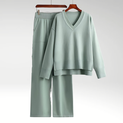 Valestra™ | Ensemble due pezzi Luxe col V