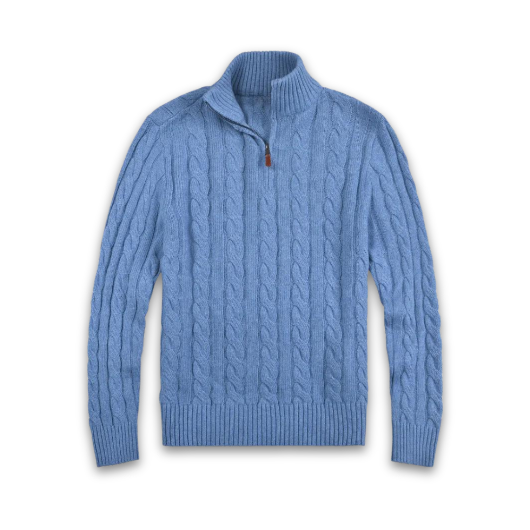 Valestra™ | Pullover con mezza zip