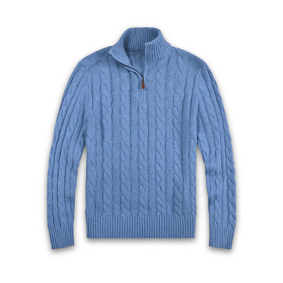 Valestra™ | Pullover con mezza zip