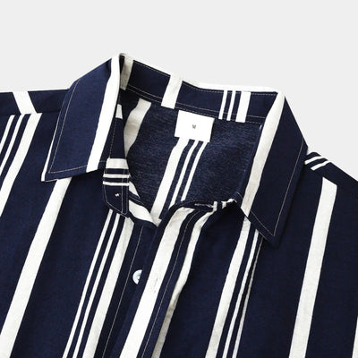 Savrani™ | camicia a righe speciale.