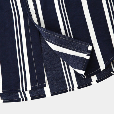 Savrani™ | camicia a righe speciale.