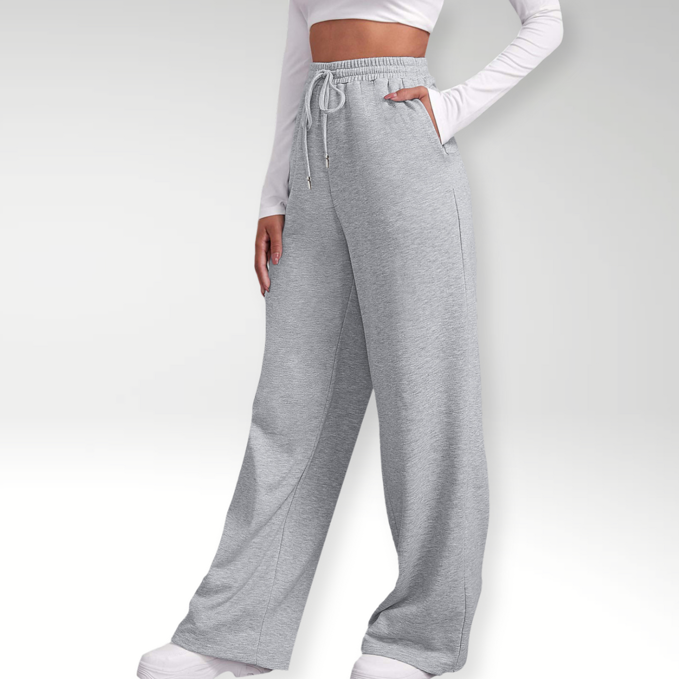 Valestra™ | Joggers a gamba larga e taglio casual