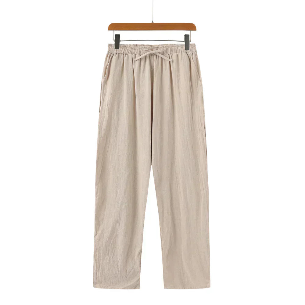 Valestra™ | Pantaloni in lino