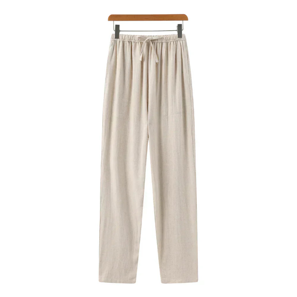 Valestra™ | Marrakech - Pantaloni in Lino