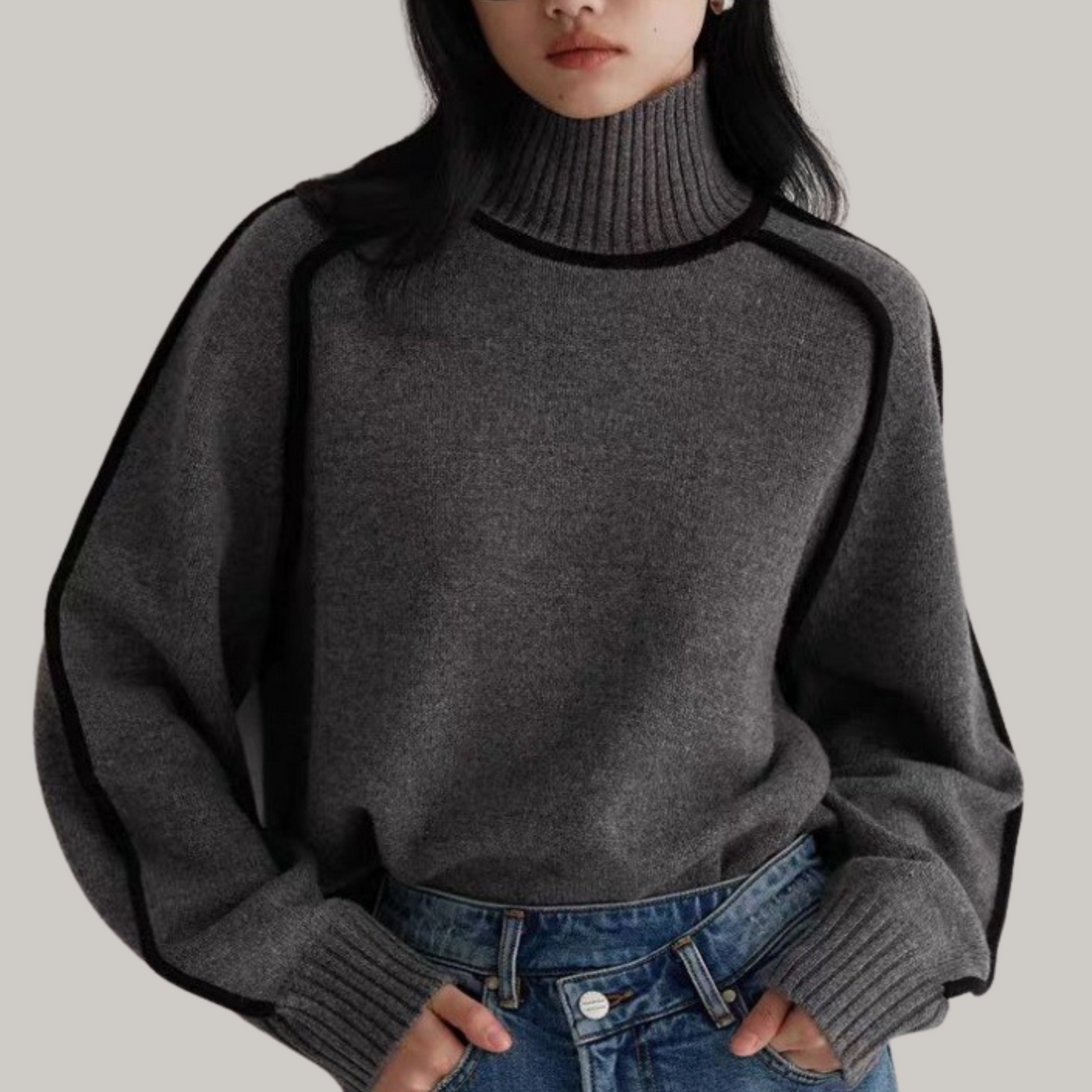 Valestra™ | Maglione a collo alto confortevole