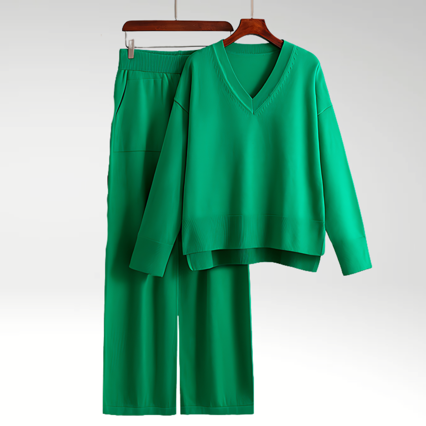 Valestra™ | Ensemble due pezzi Luxe col V