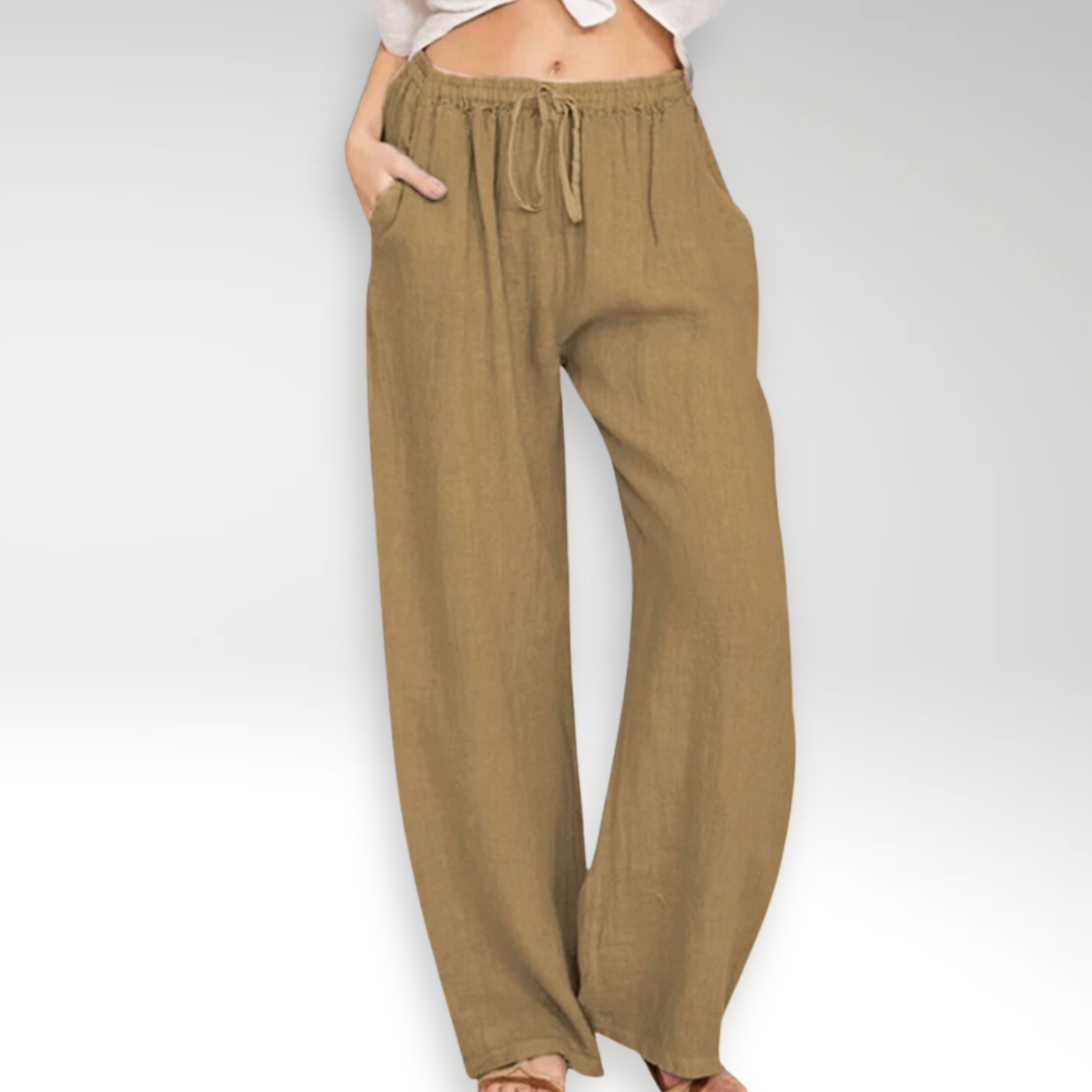 Valestra™ | Pantaloni comfort a gamba larga.