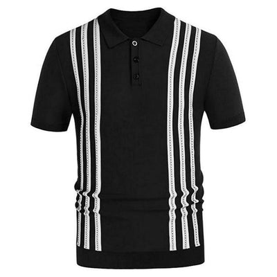 Valestra™ | Polo casual a righe.