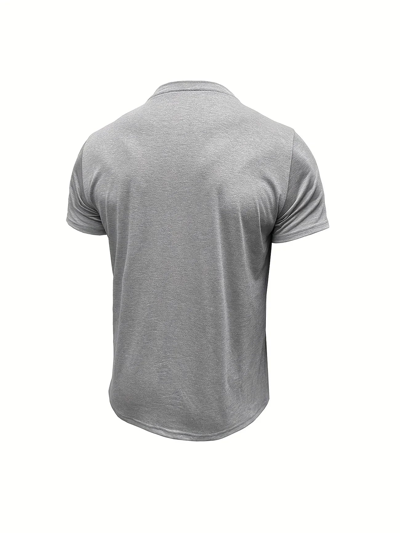 Valestra™ | T-shirt elegante con colletto rotondo e tasca