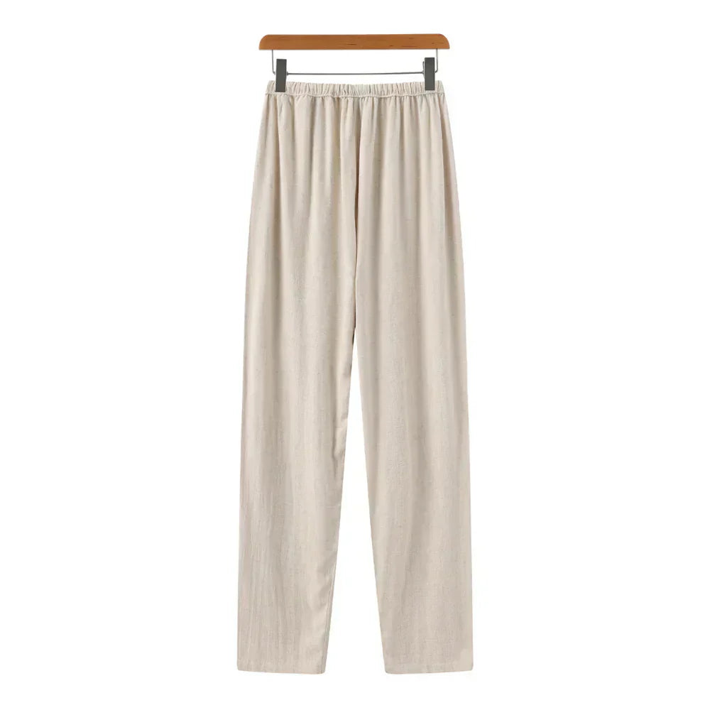 Valestra™ | Marrakech - Pantaloni in Lino