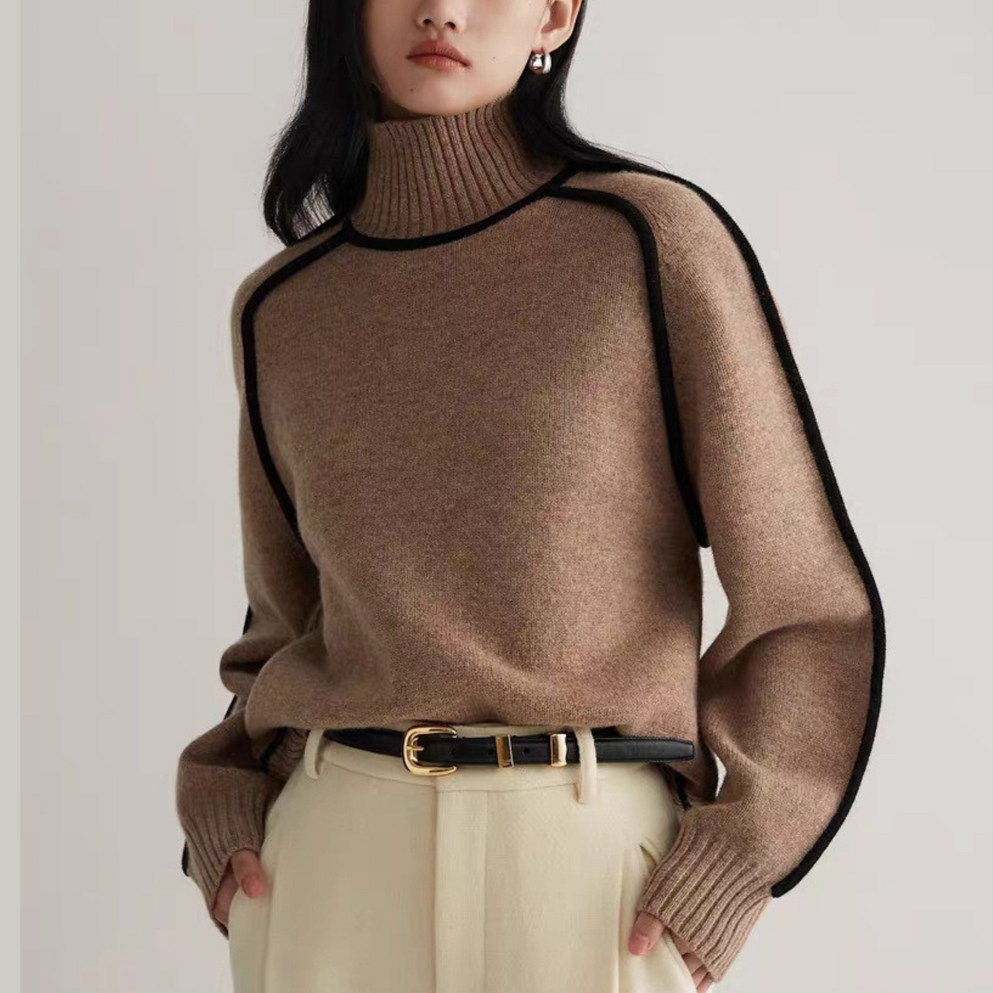 Valestra™ | Maglione a collo alto confortevole