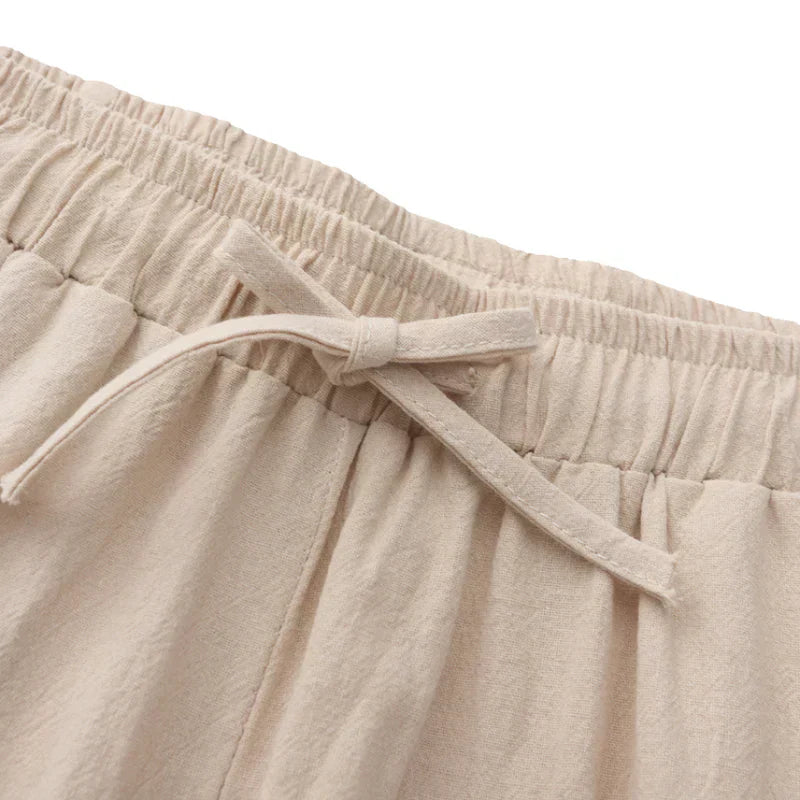 Valestra™ | Pantaloni in lino