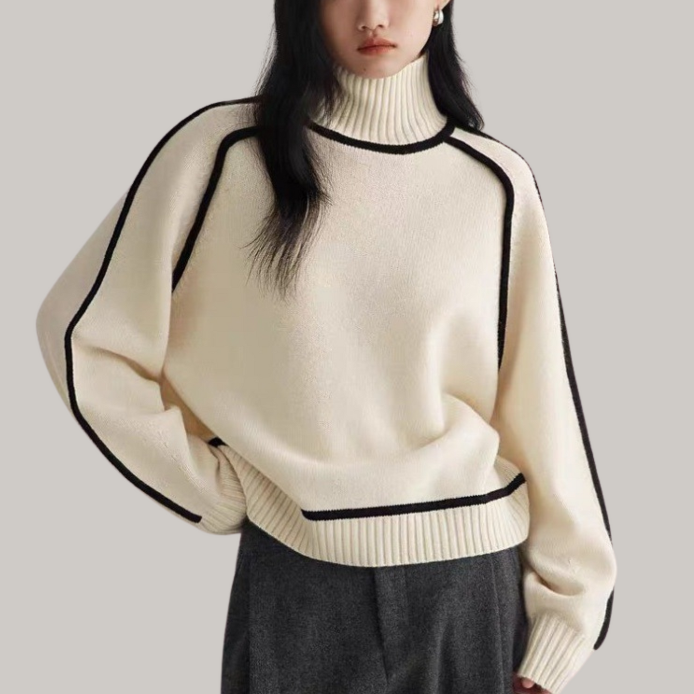 Valestra™ | Maglione a collo alto confortevole