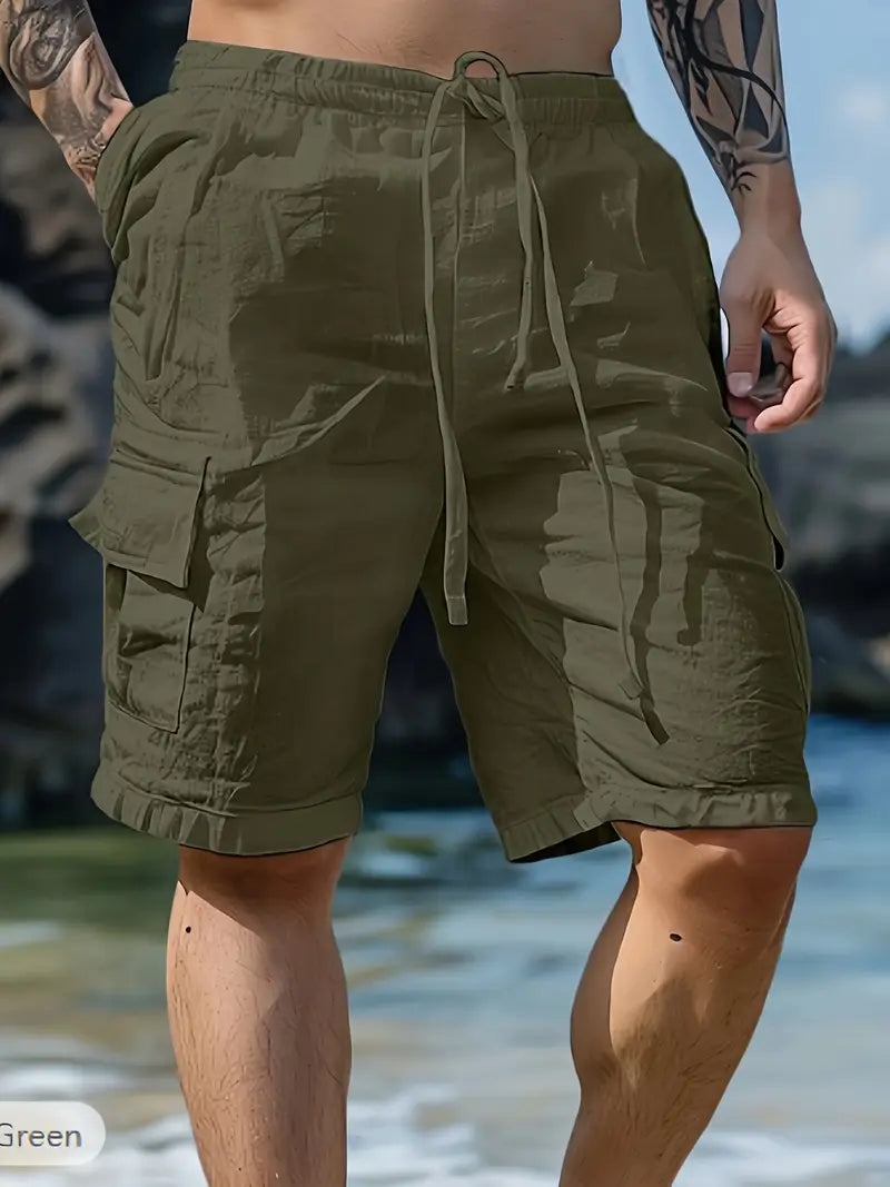 Valestra™ | Pantaloni corti traspiranti con vita elastica