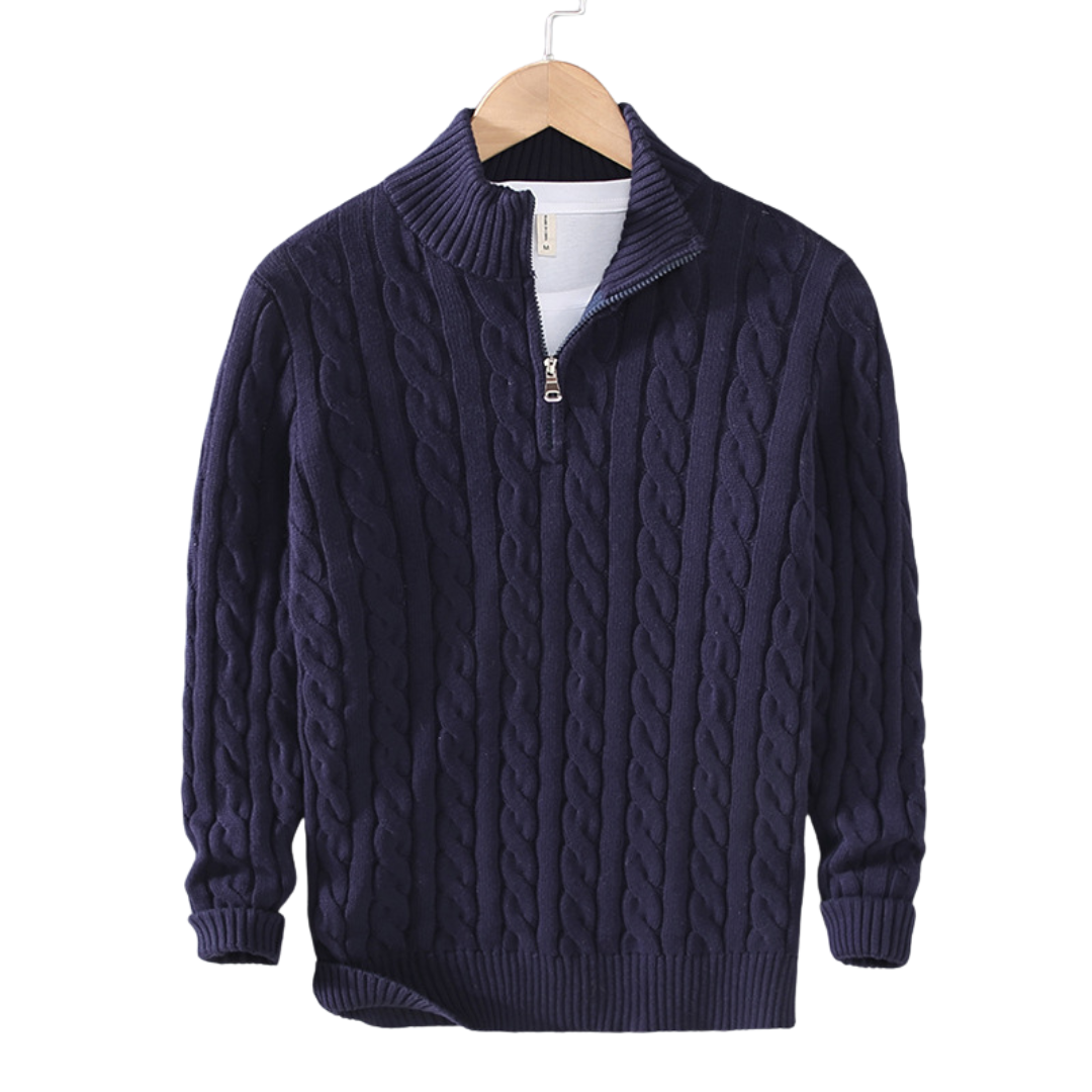 Valestra™ | Pullover con mezza zip