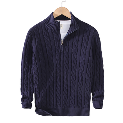 Valestra™ | Pullover con mezza zip