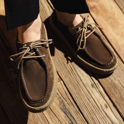 Valestra™ | Scarpe eleganti in camoscio di alta qualità