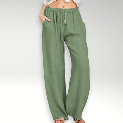 Valestra™ | Pantaloni comfort a gamba larga.