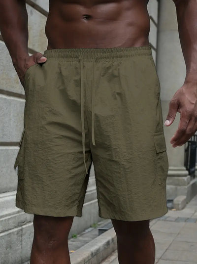 Valestra™ | Pantaloni corti traspiranti con vita elastica