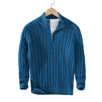 Valestra™ | Pullover con mezza zip