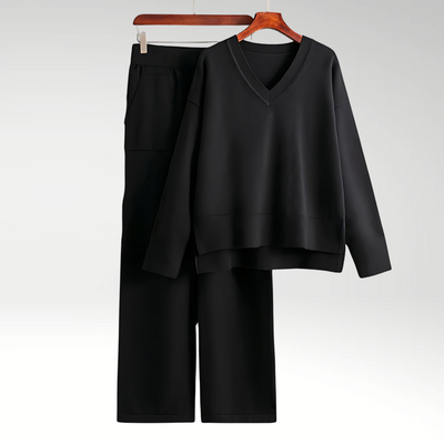 Valestra™ | Ensemble due pezzi Luxe col V