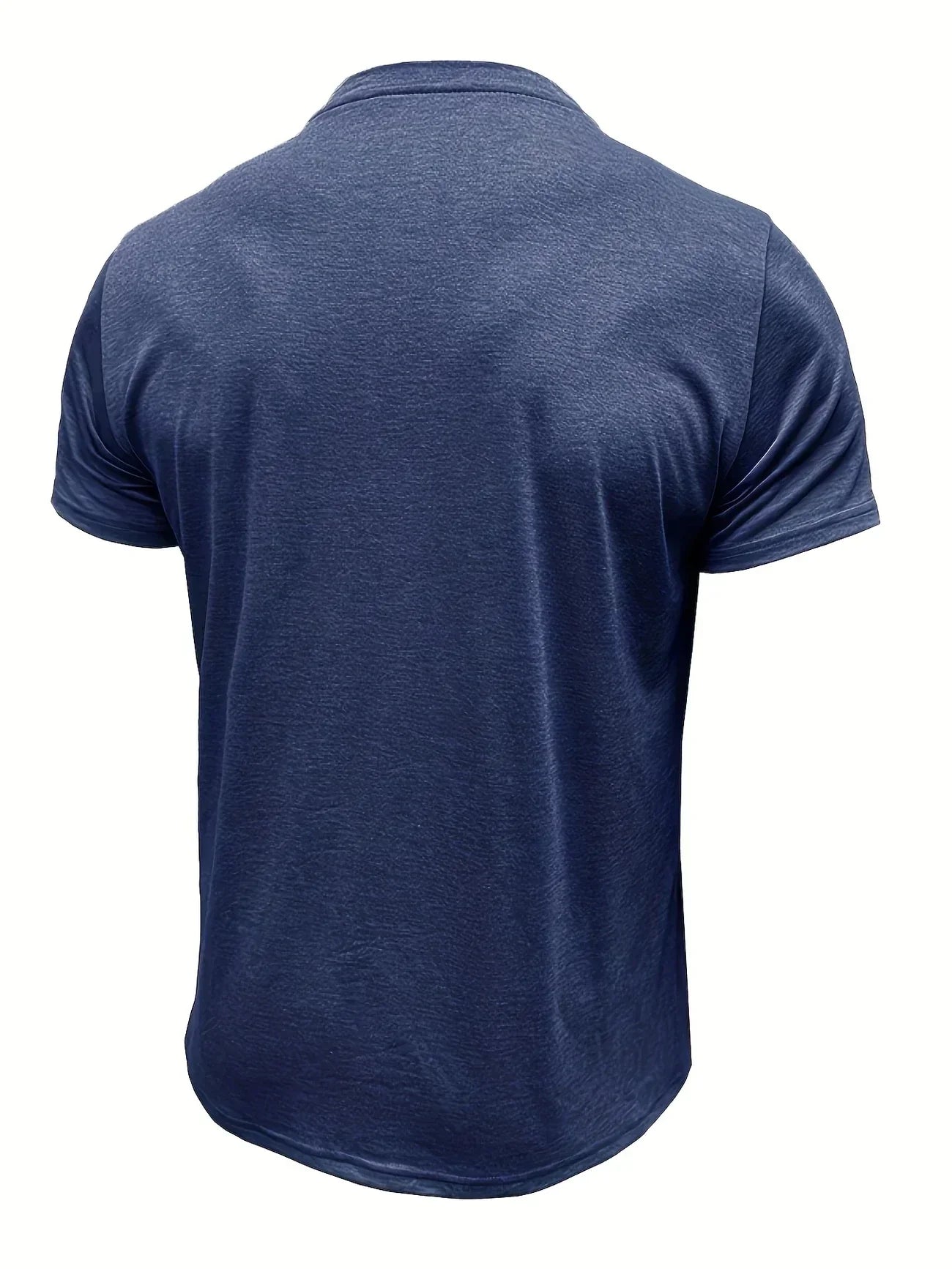 Valestra™ | T-shirt elegante con colletto rotondo e tasca