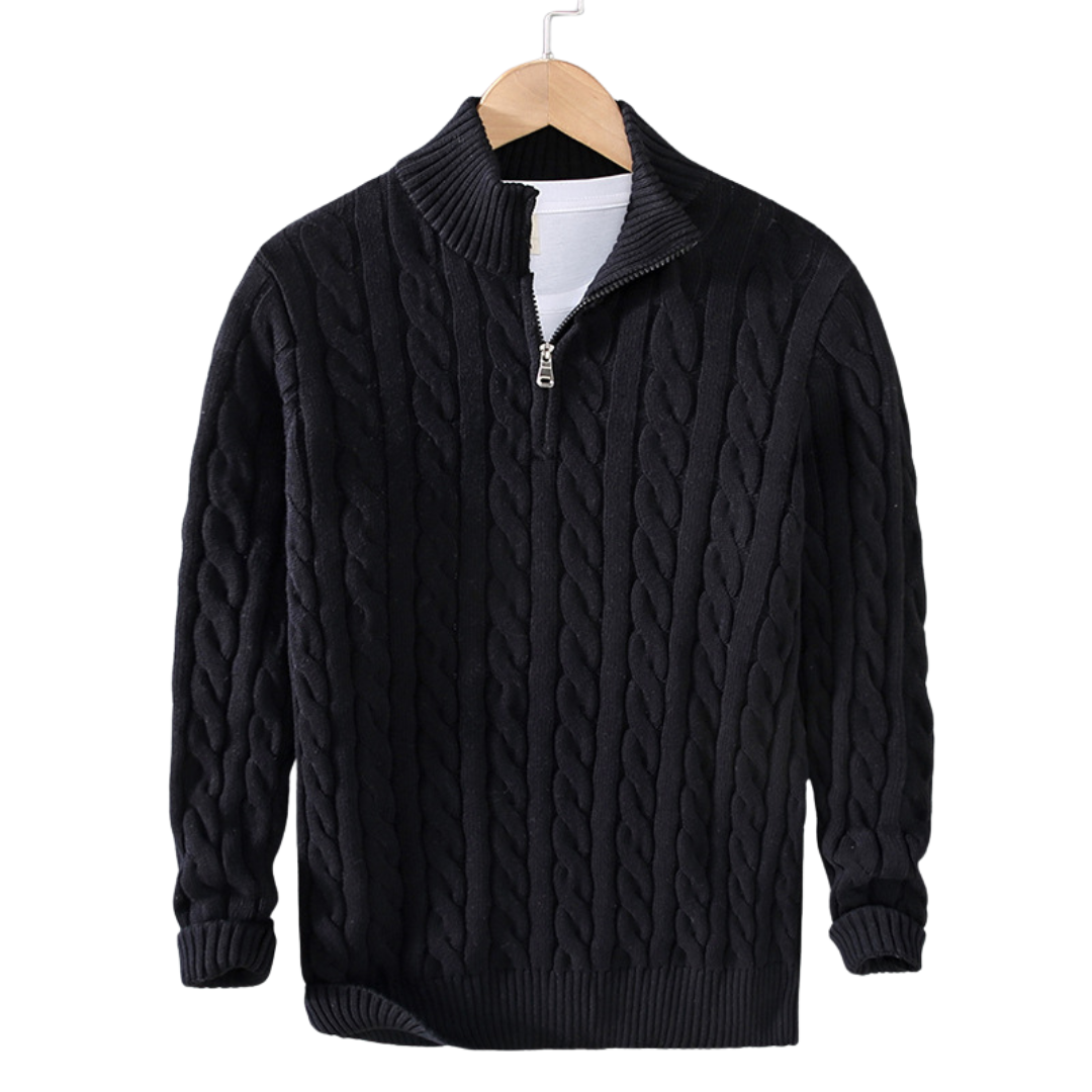 Valestra™ | Pullover con mezza zip