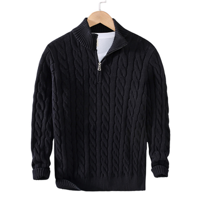 Valestra™ | Pullover con mezza zip