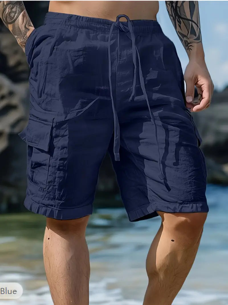 Valestra™ | Pantaloni corti traspiranti con vita elastica