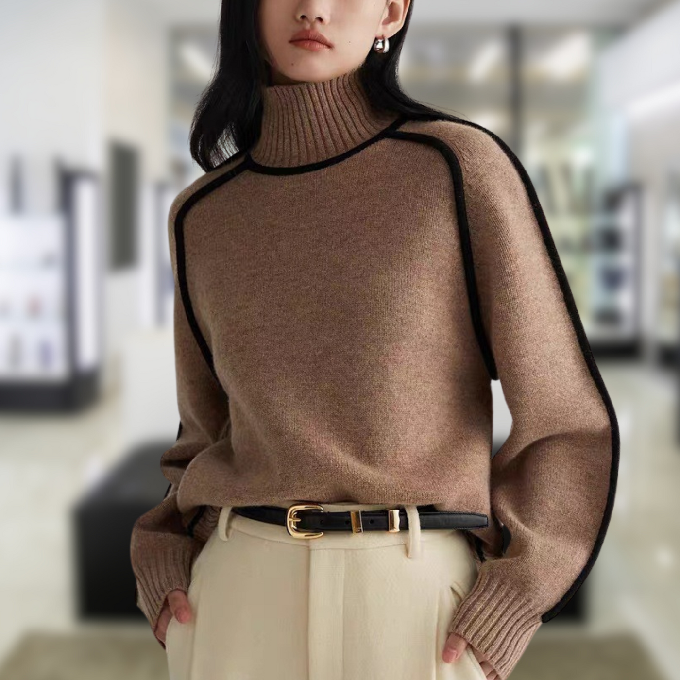 Valestra™ | Maglione a collo alto confortevole