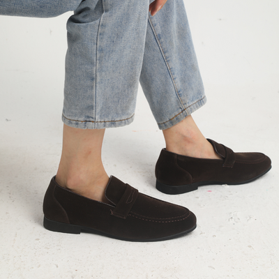 Valestra™ | Mocassini in suede