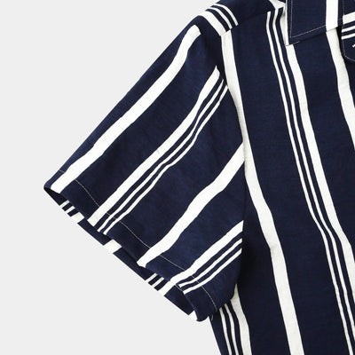 Savrani™ | camicia a righe speciale.