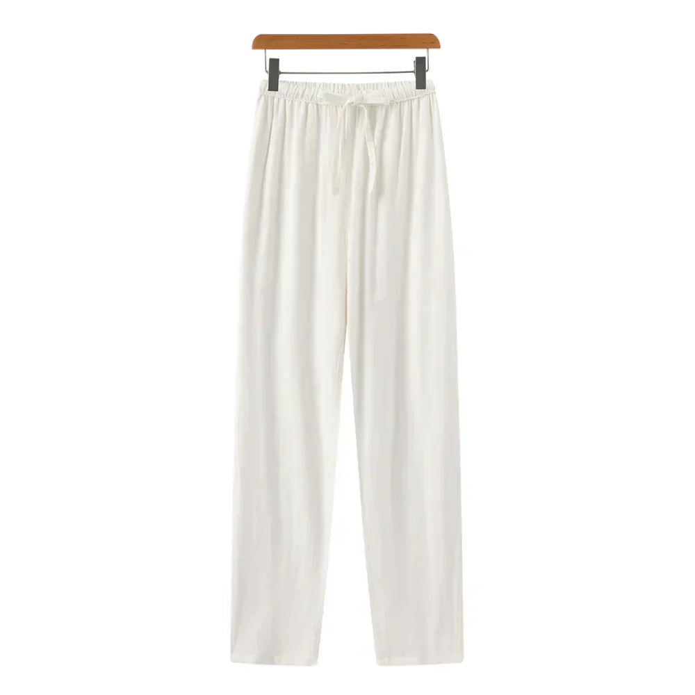Valestra™ | Marrakech - Pantaloni in Lino