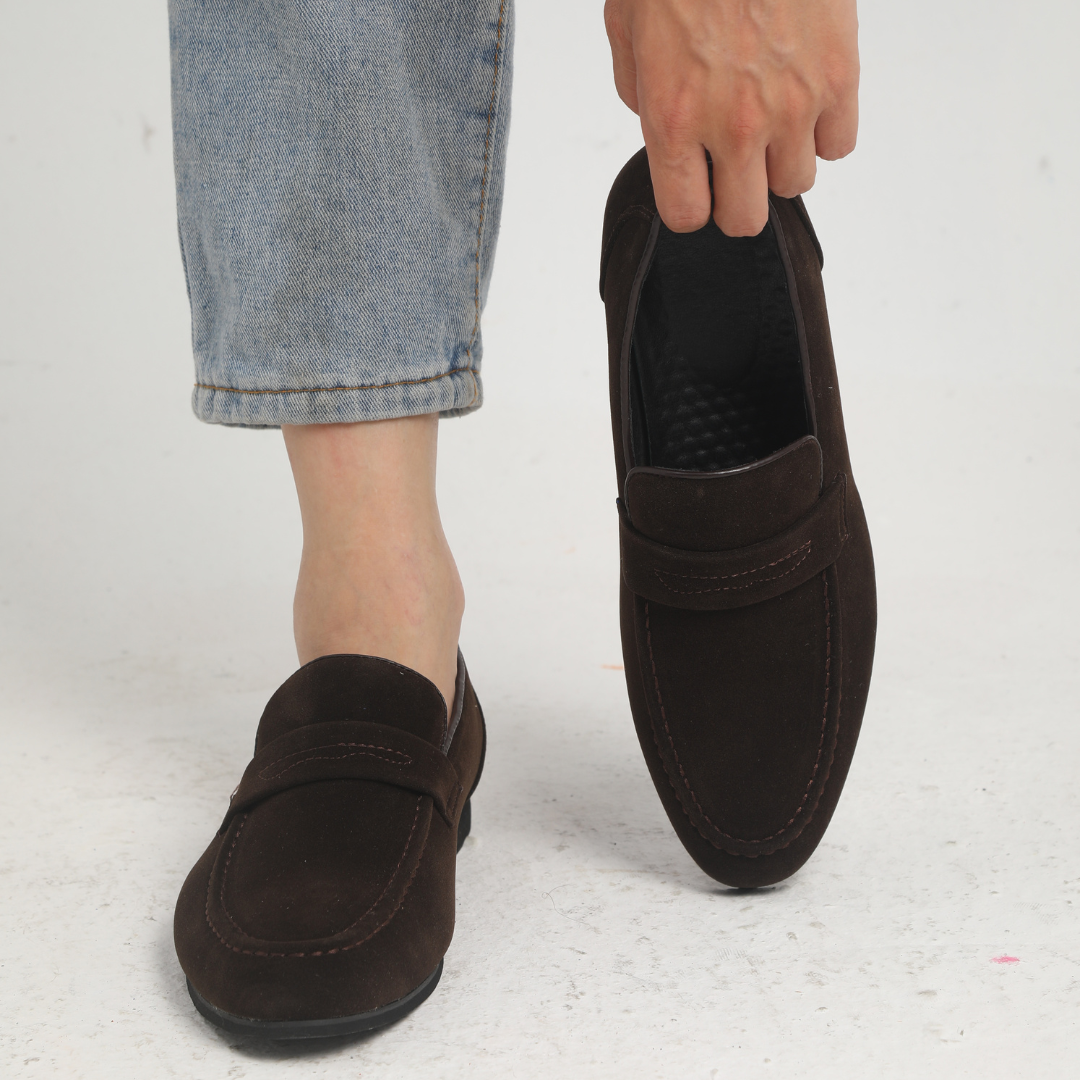 Valestra™ | Mocassini in suede