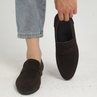 Valestra™ | Mocassini in suede